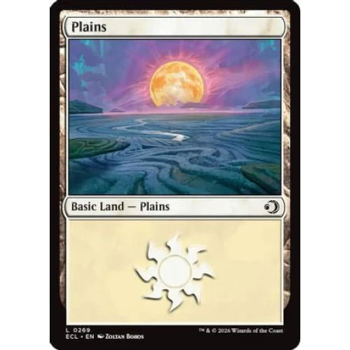 Plains (0269) (ECL-269) Foil