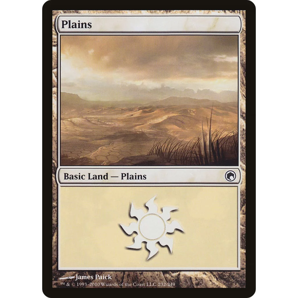 Plains (232) (SOM-232) Foil