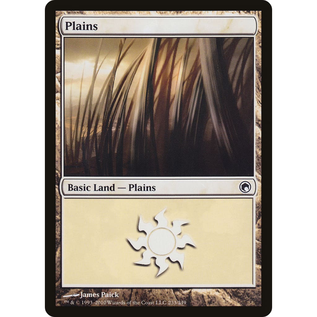 Plains (233) (SOM-233)