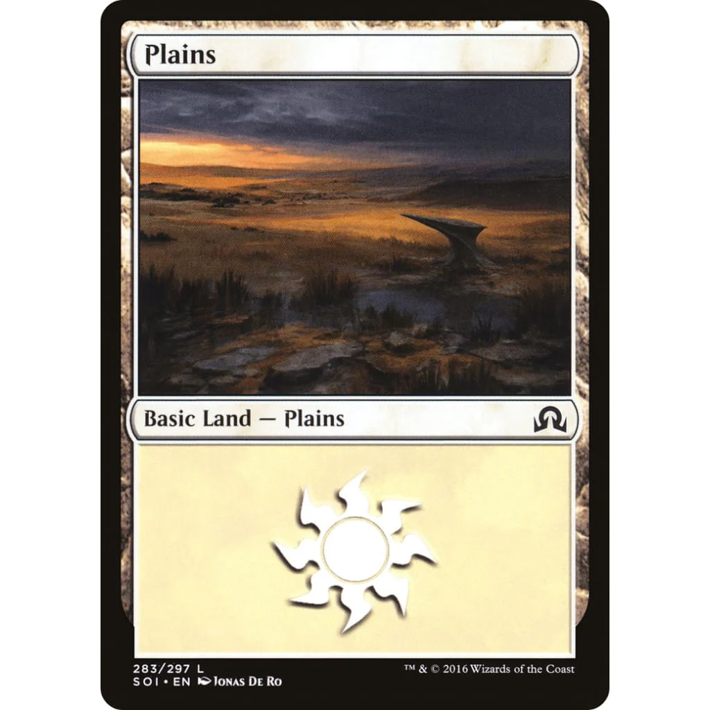Plains (283) (SOI-283) Foil