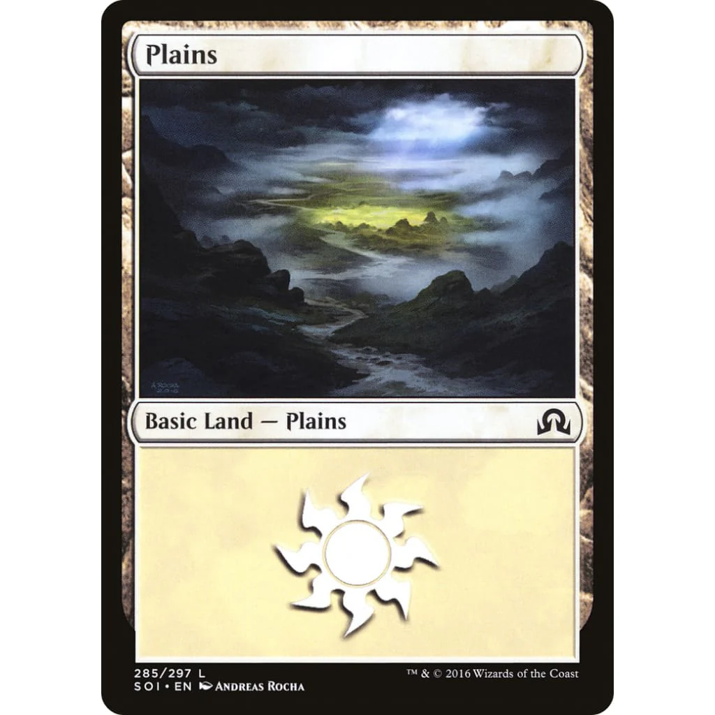 Plains (285) (SOI-285) Foil