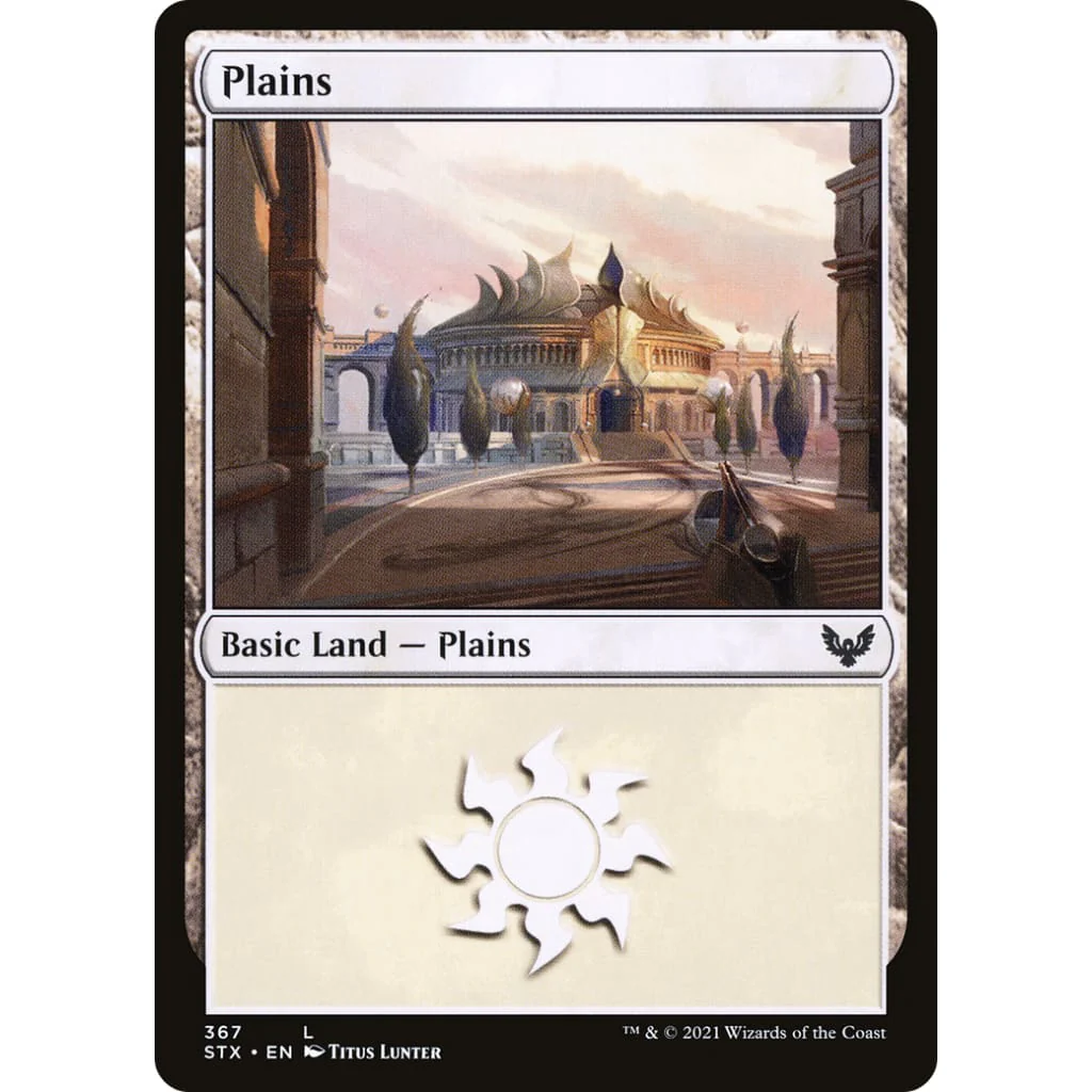 Plains (367) (STX-367) Foil