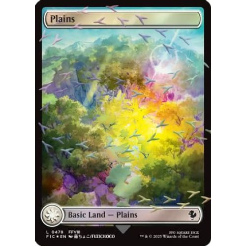 Plains (Chocobo Track Foil) (FIC-478) Foil
