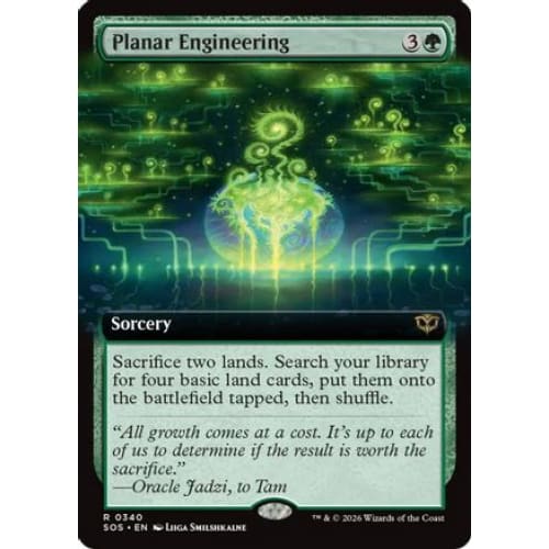 Planar Engineering (Extended Art) (SOS-340)