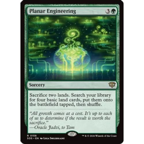 Planar Engineering (SOS-158)