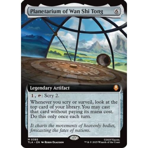 Planetarium of Wan Shi Tong (Extended Art) (TLA-385) Foil