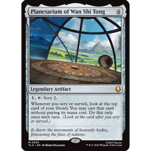 Planetarium of Wan Shi Tong (TLA-259)
