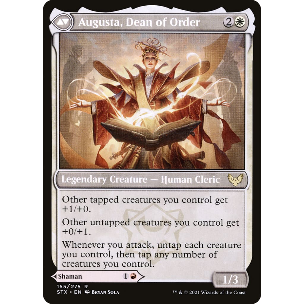 Plargg, Dean of Chaos (STX-155) Foil - Image 2
