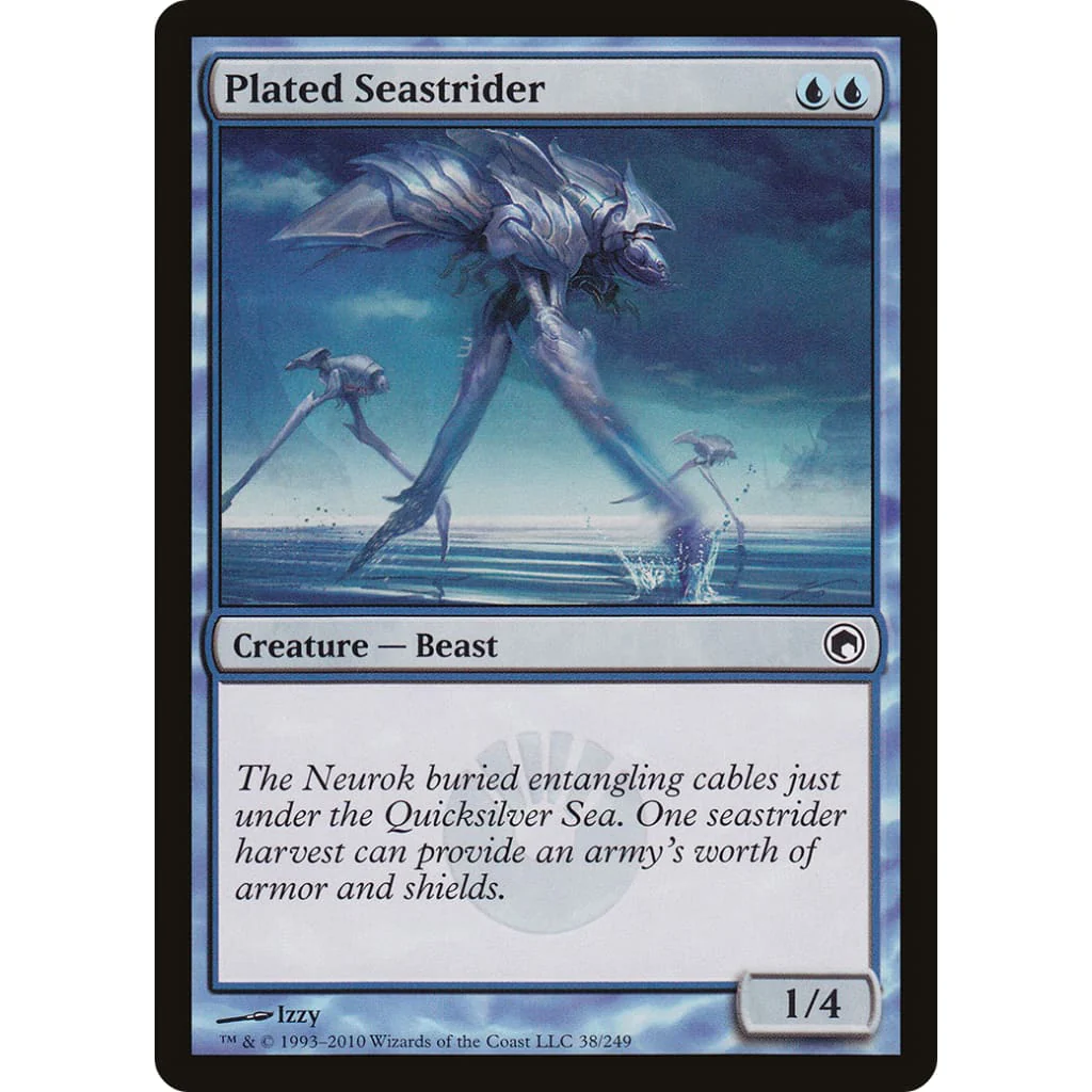 Plated Seastrider (SOM-038)