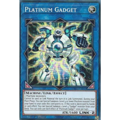 Platinum Gadget - RA05-EN054 Super Rare 1st Edition