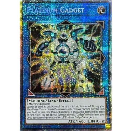 Platinum Gadget (Starlight Rare) - RA05-EN054 Starlight Rare 1st Edition