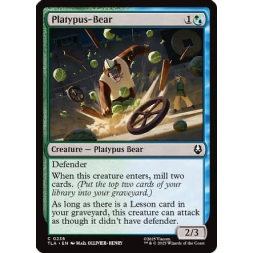 Platypus-Bear (TLA-236)