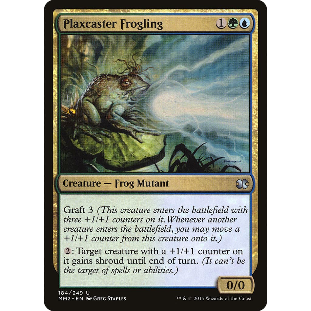 Plaxcaster Frogling (MM2-184) Foil