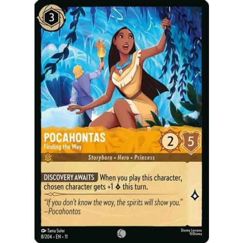 Pocahontas - Finding the Way (8/204) - Winterspell