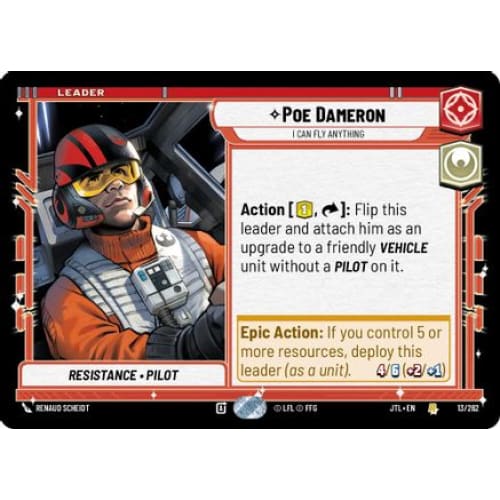 Poe Dameron - I Can Fly Anything (013/262)
