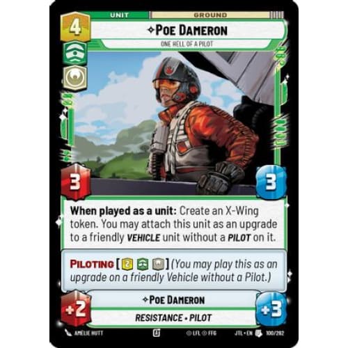 Poe Dameron - One Hell of a Pilot (100/262)