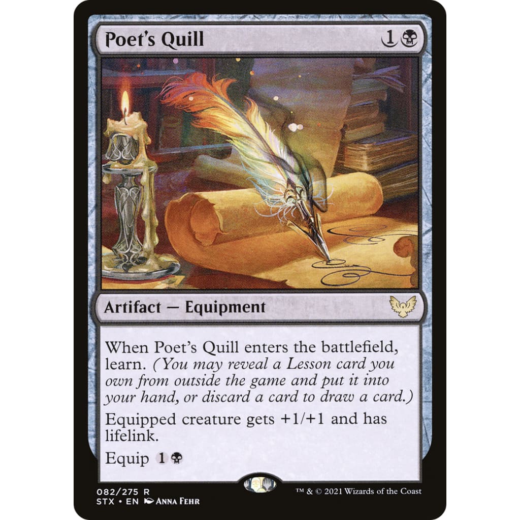 Poet's Quill (STX-082)