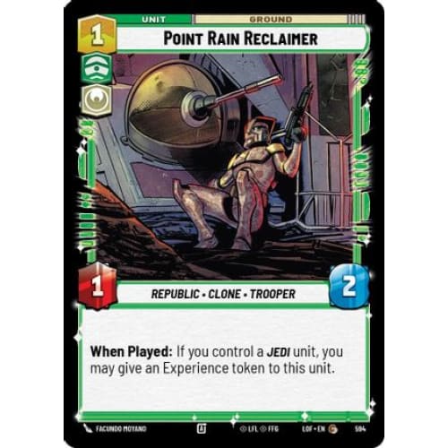 Point Rain Reclaimer (Foil) (594)  Foil
