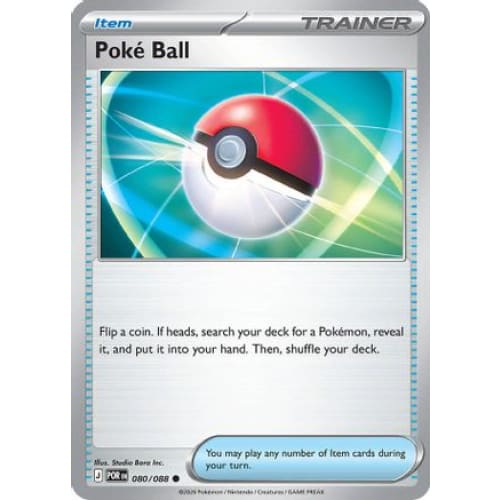 Poke Ball (80) Common