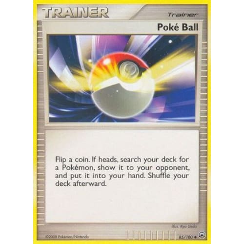 Poke Ball (85) Uncommon Reverse Holofoil