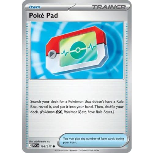 Poke Pad (198) Common