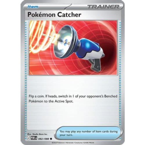 Pokemon Catcher (82) Common