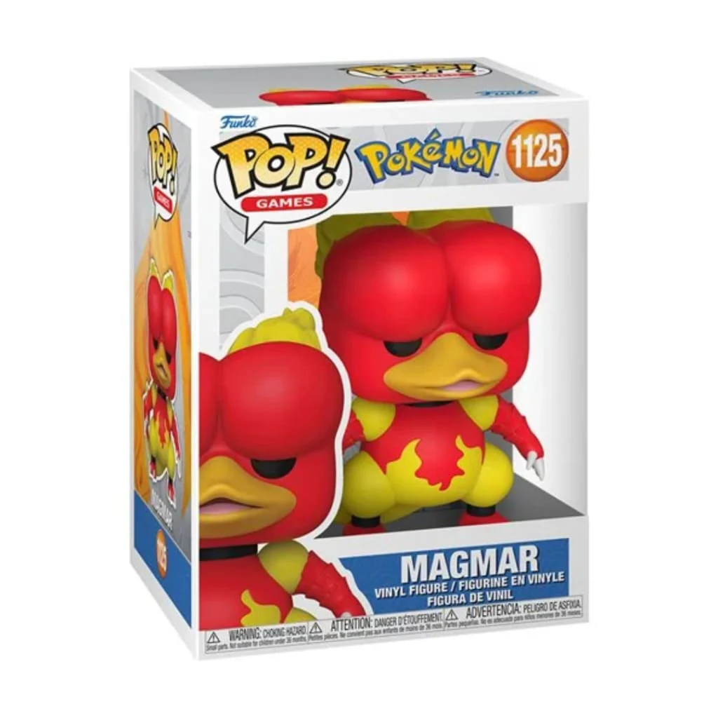 Pokemon Magmar Funko Pop! Vinyl Figure #1125