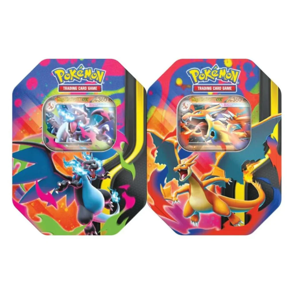 Pokemon Mega Charizard Tin Bundle