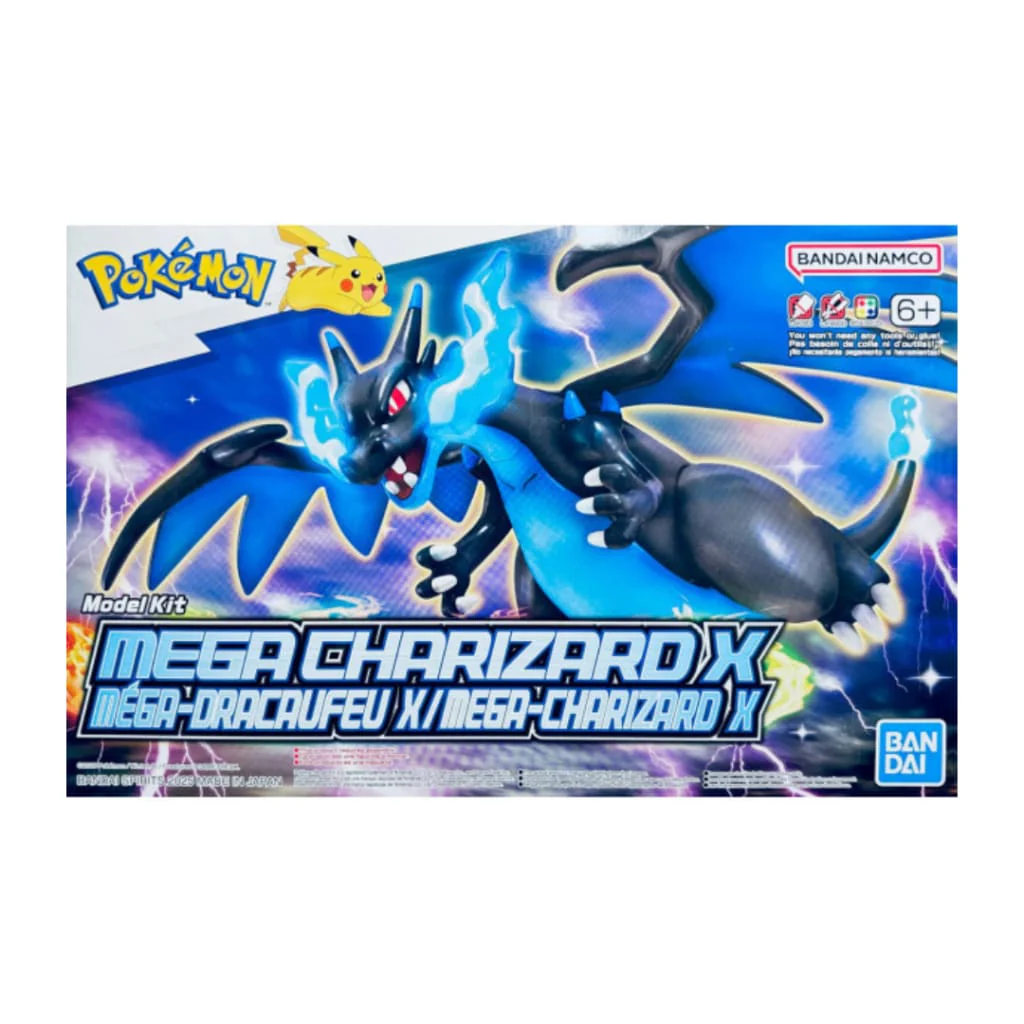 Pokemon Model Kit MEGA CHARIZARD X