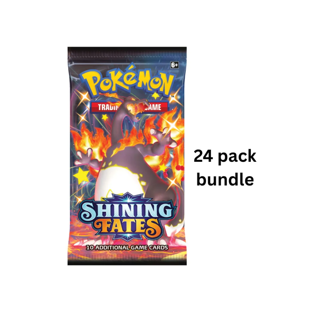 Pokemon Shinning Fates 24 Pack Bundle