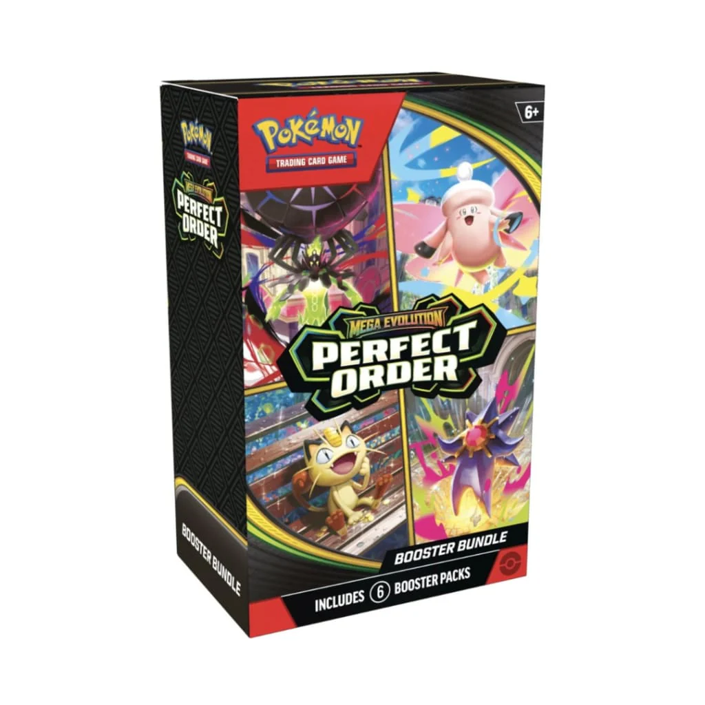 Pokemon TCG Mega Evolution Set 3 Perfect Order Booster Bundle