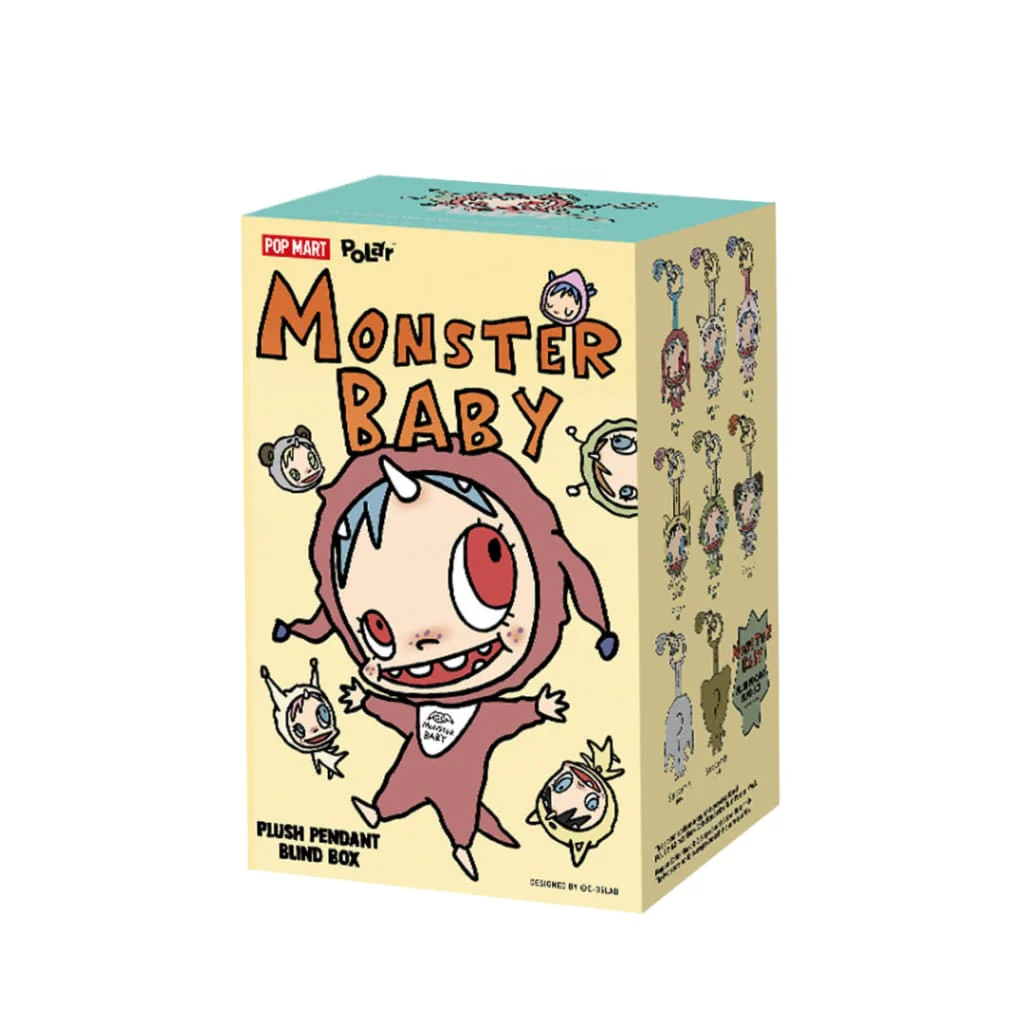 POLAR-Monster Baby Collection Series Plush Pendant Ver.1