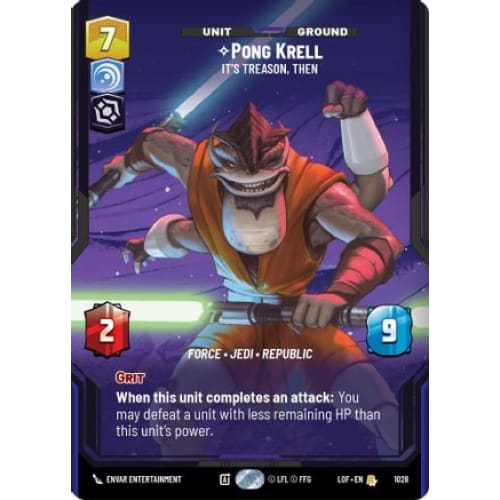 Pong Krell - It's Treason, Then (Prestige) (1028)