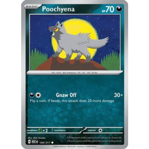 Poochyena (128) Common