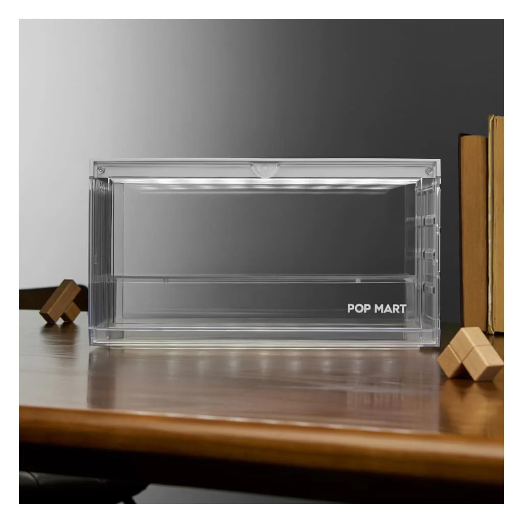 POP MART 100% Assemblable Lighted Display Container