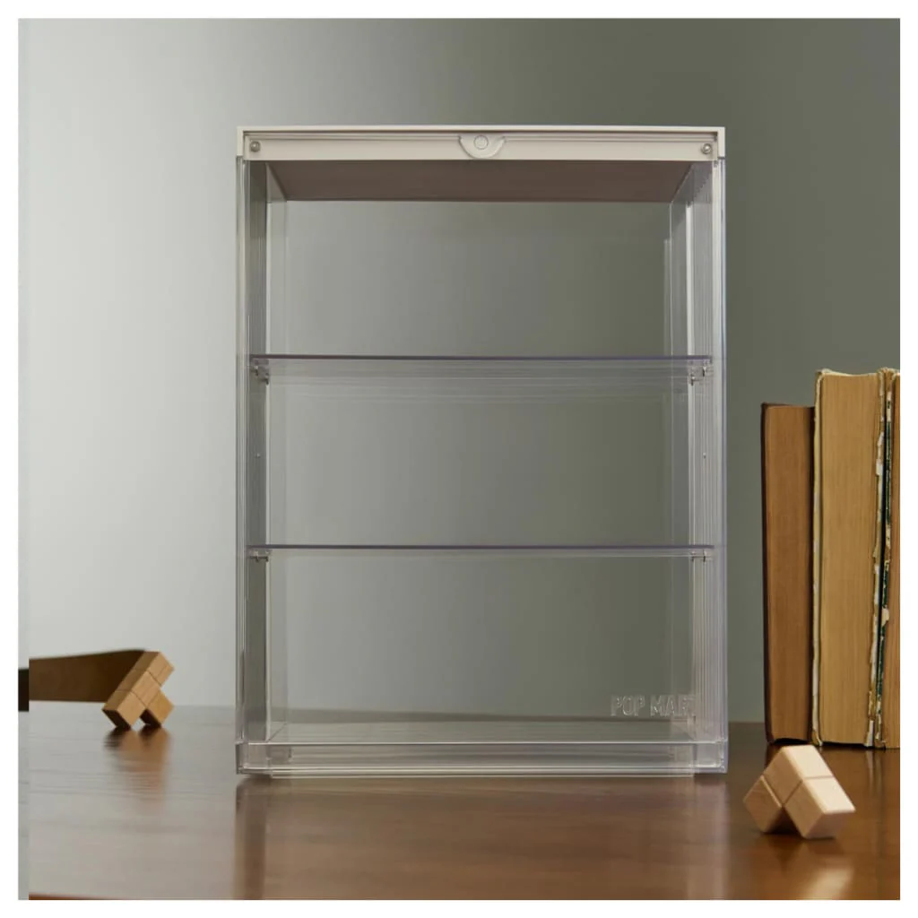 POP MART 400% Assemblable Lighted Display Container