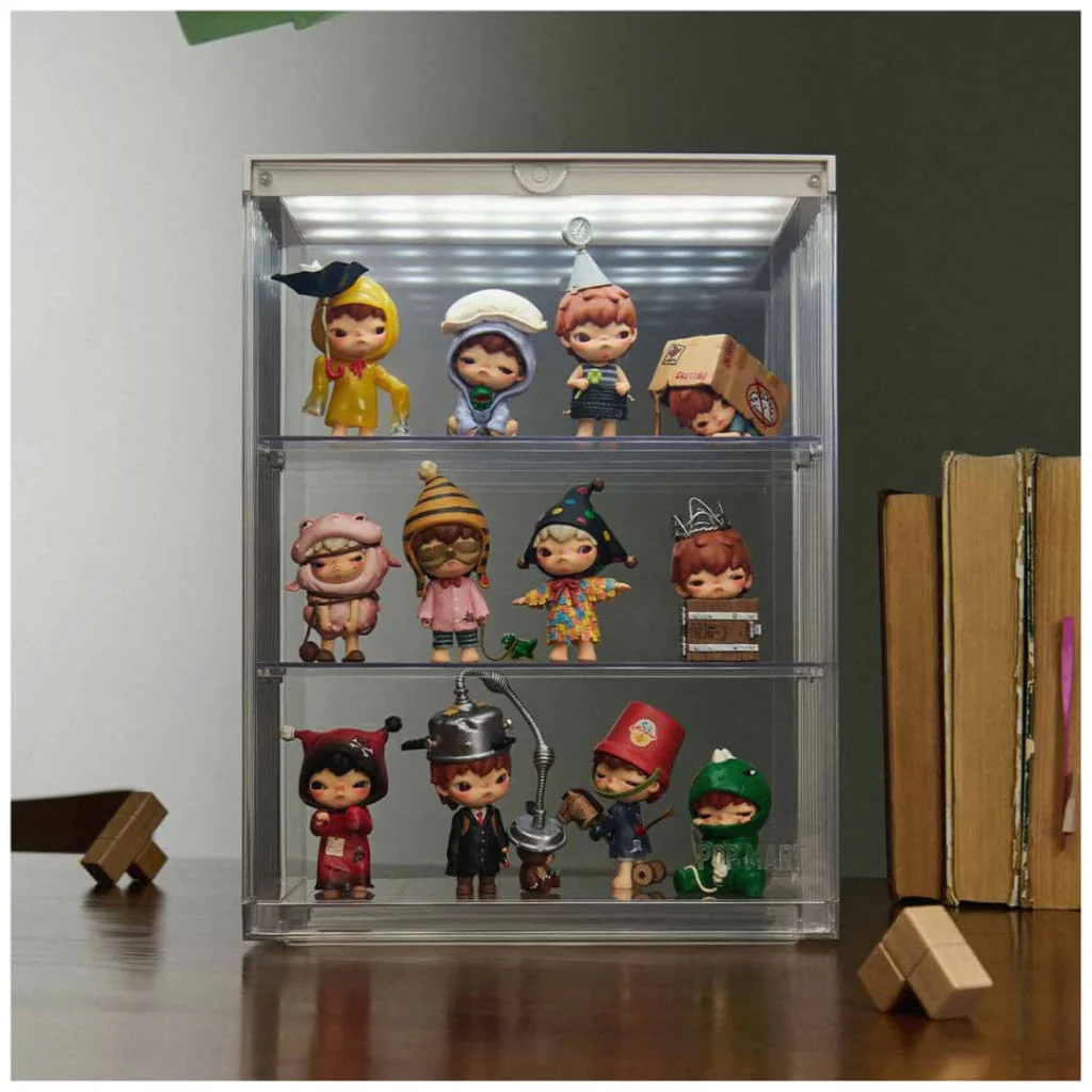 POP MART 400% Assemblable Lighted Display Container - Image 2