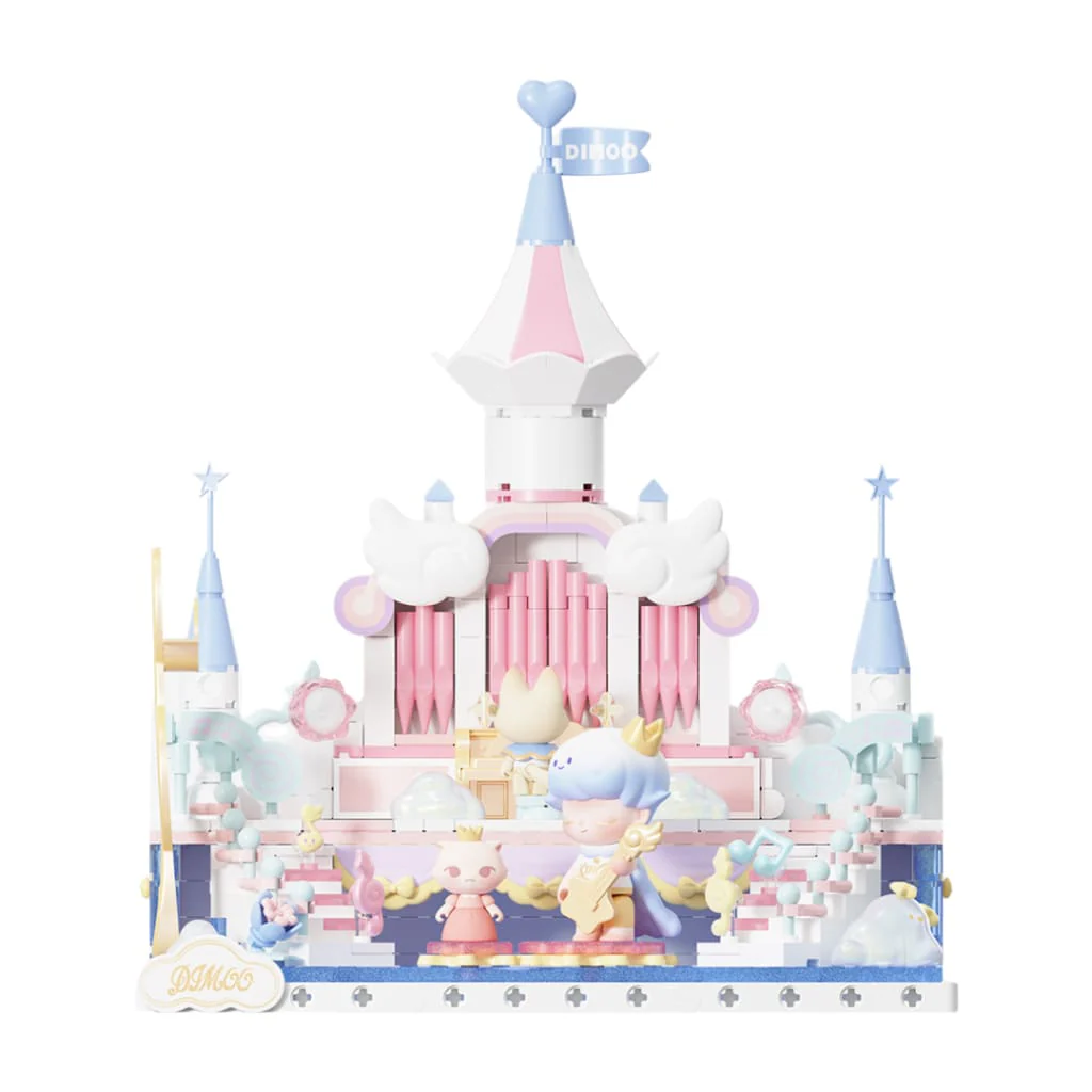 Pop Mart DIMOO Dream Melody Series Melody Ball Figure Blocks