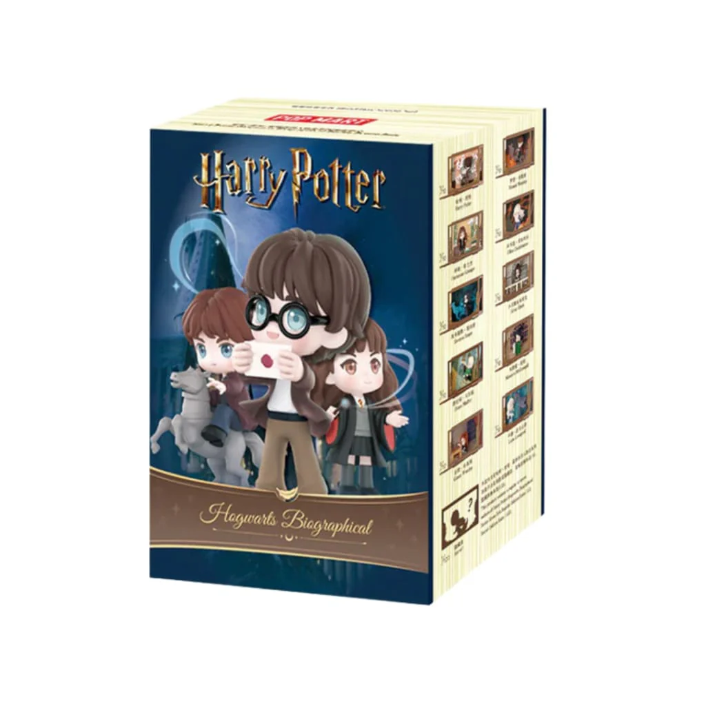 POP MART Harry Potter:Hogwarts Biographical Series Scene Set