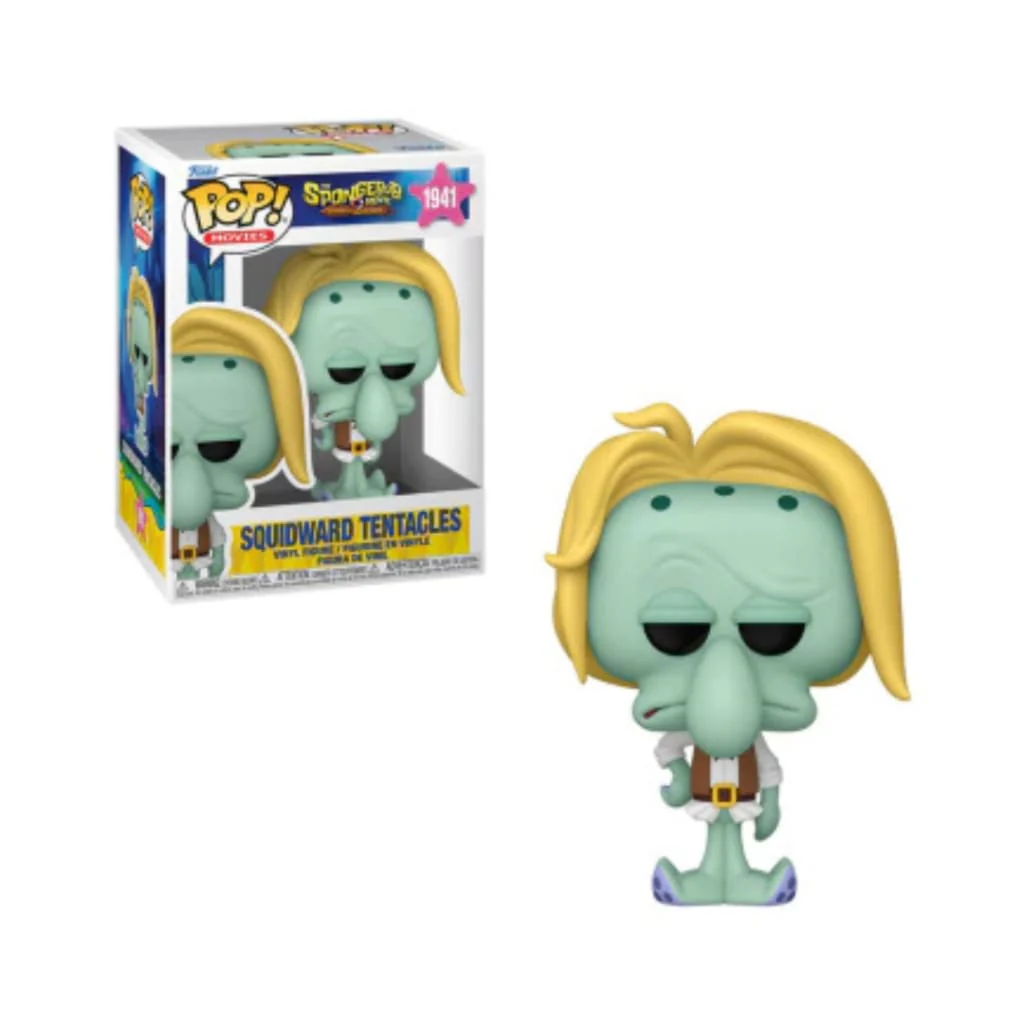 Pop! Movies The SpongeBob Movie: Search for SquarePants Vinyl Figure Squidward Tentacles #1941