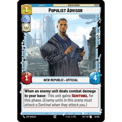 Populist Advisor (41/264)