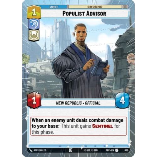 Populist Advisor (Hyperspace) (305)