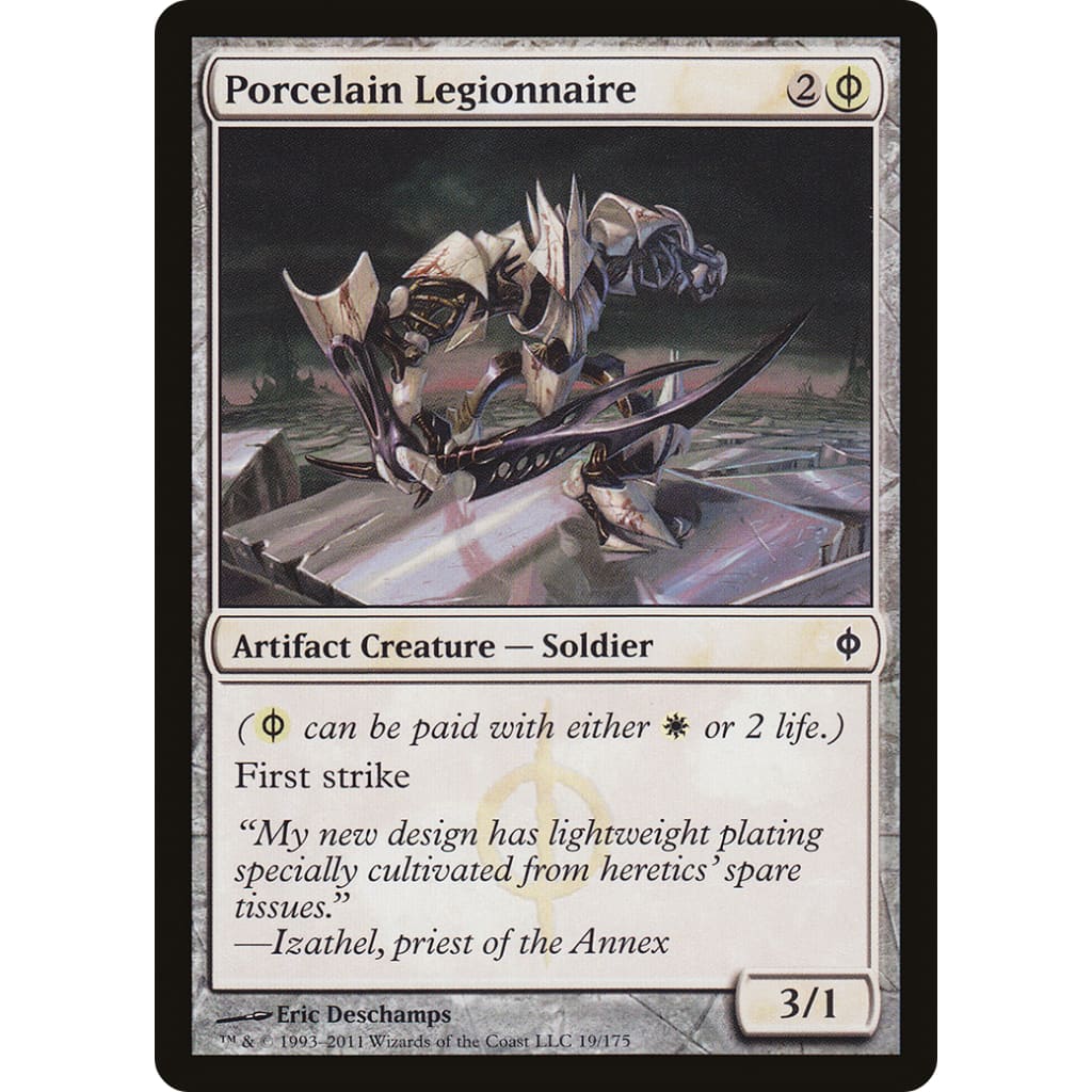 Porcelain Legionnaire (NPH-019)
