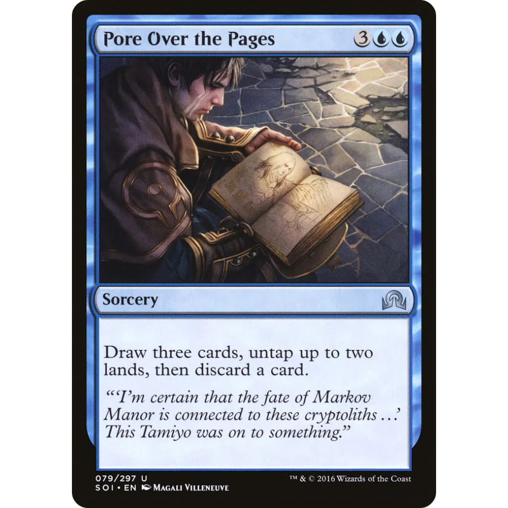 Pore Over the Pages (SOI-079)