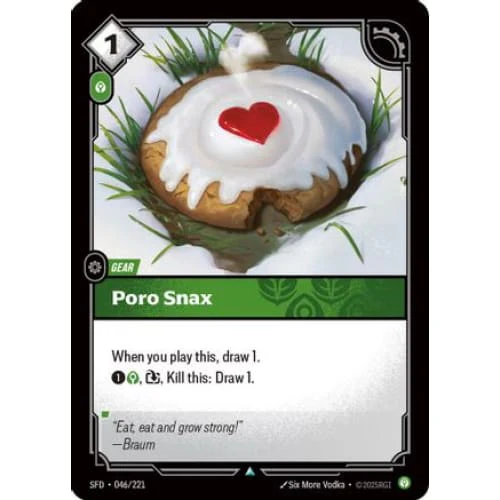 Poro Snax (046/221) - Spiritforged Foil