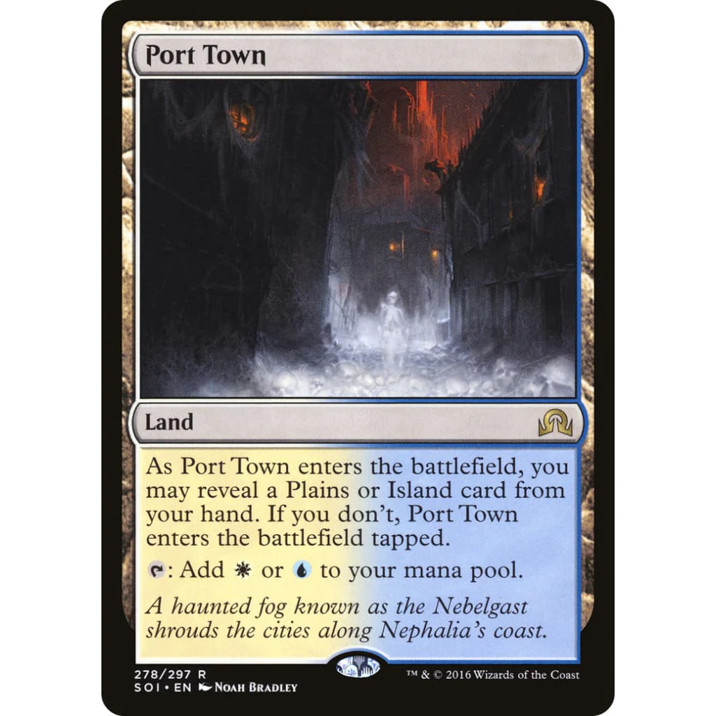 Port Town (SOI-278) Foil