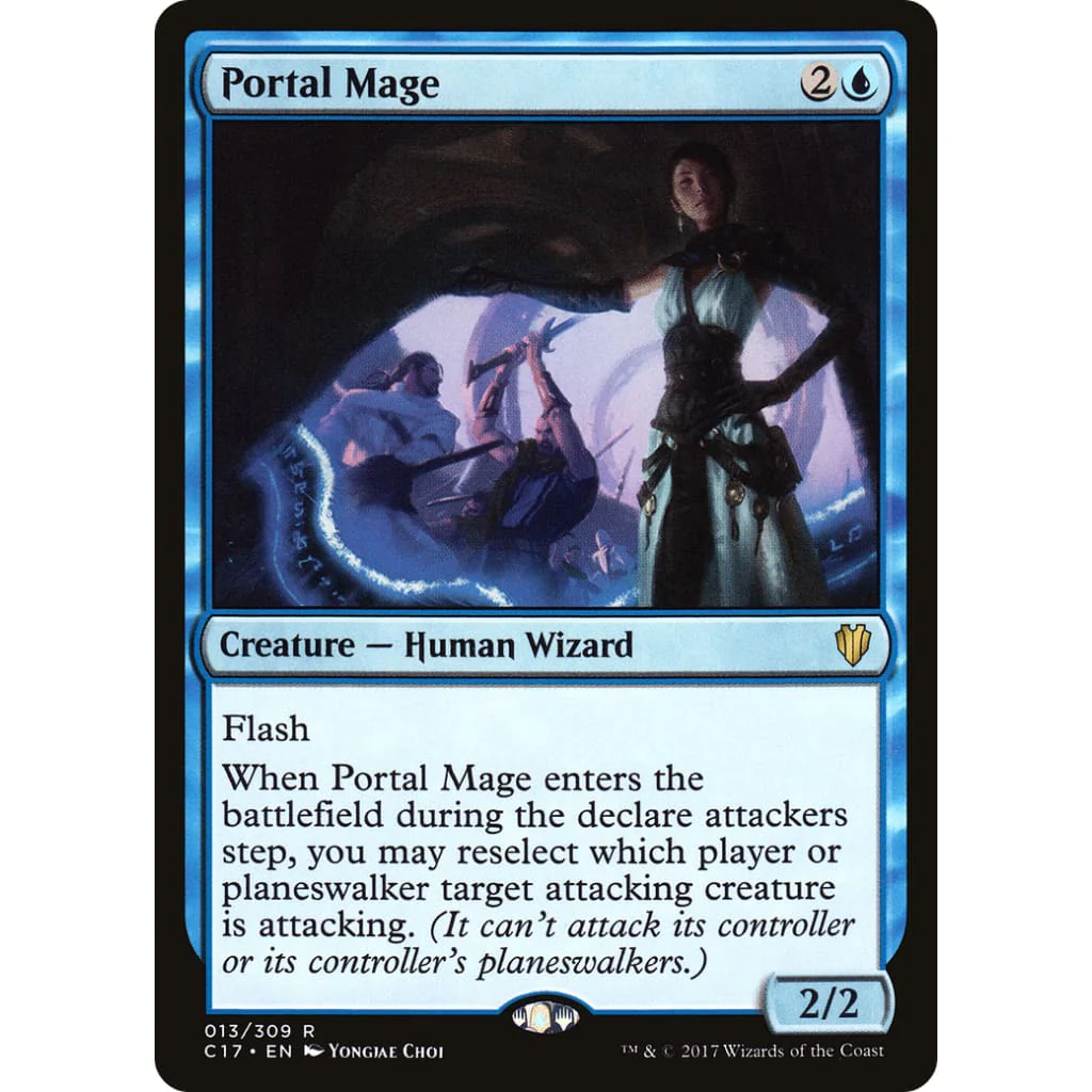 Portal Mage (C17-013)