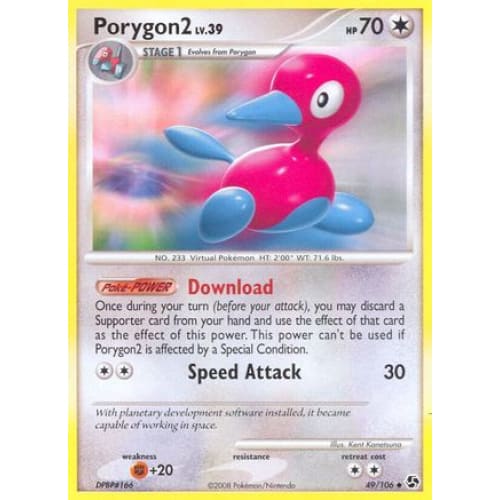 Porygon2 (49) Uncommon Reverse Holofoil