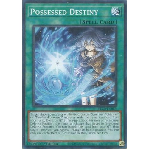Possessed Destiny - BLZD-EN066 Common / Short Print 1st Edition