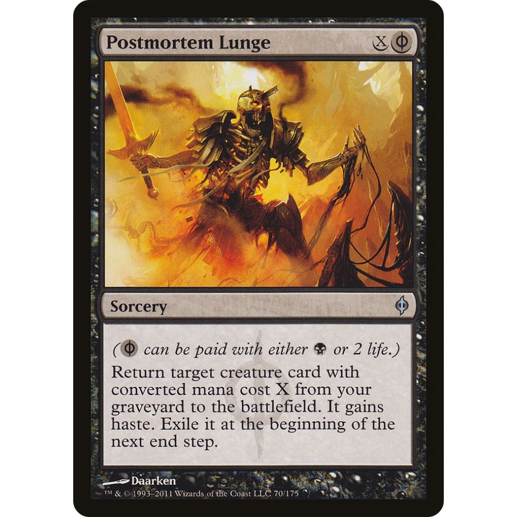 Postmortem Lunge (NPH-070) Foil